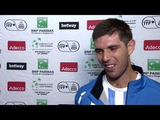 Interview: Federico Delbonis (ARG)