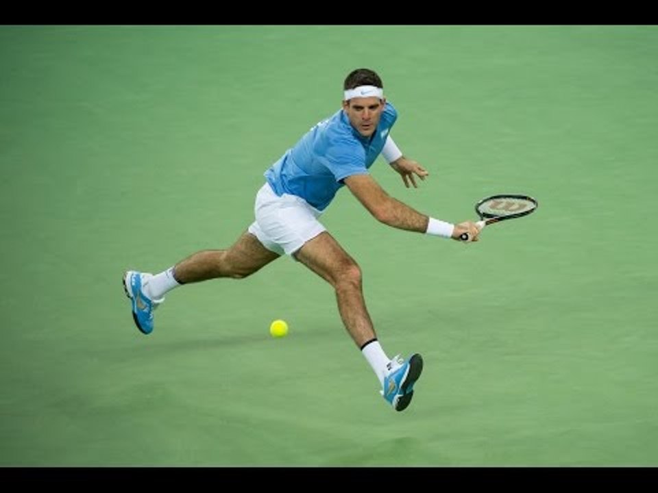 Highlights: Ivo Karlovic (CRO) v Juan Martin del Potro (ARG)