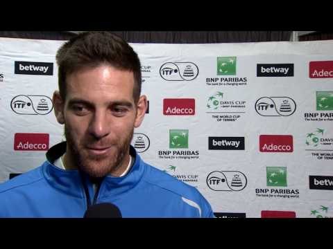 Interview: Juan Martin del Potro (ARG)