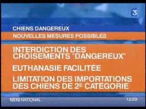 FR3 13H 24 Septembre 2007