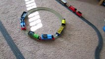 THOMAS AND FRIENDS TRACKMASTER THE GREAT RACE PERCY SHOOT
