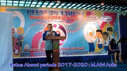 Reuni Alumni 89 SMPN-12 MEDAN di Medan Club