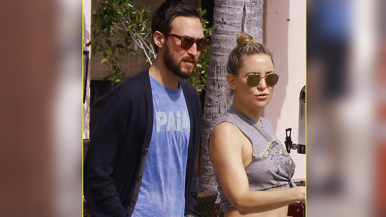 Kate Hudson Cozies Up With Rumored Boyfriend Danny Fujikawa!