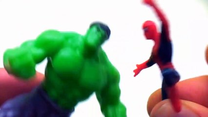 Shark VS Dinosaur Spiderman Hulk Peppa Pig Elsa Finger Family Nurse