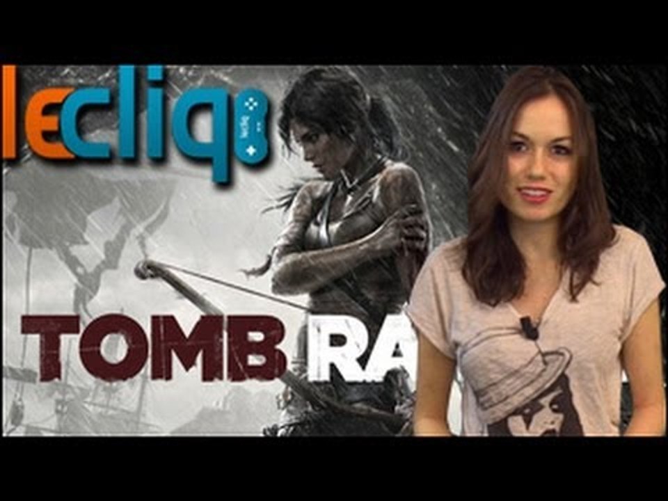 L'actu du jeu vidéo 14.12.12 : DMC Devil May Cry / ZombiU / Tomb Raider