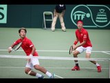 Highlights: Kei Nishikori/Yuichi Sugita (JPN) v Artem Smirnov/Sergiy Stakhovsky (UKR)