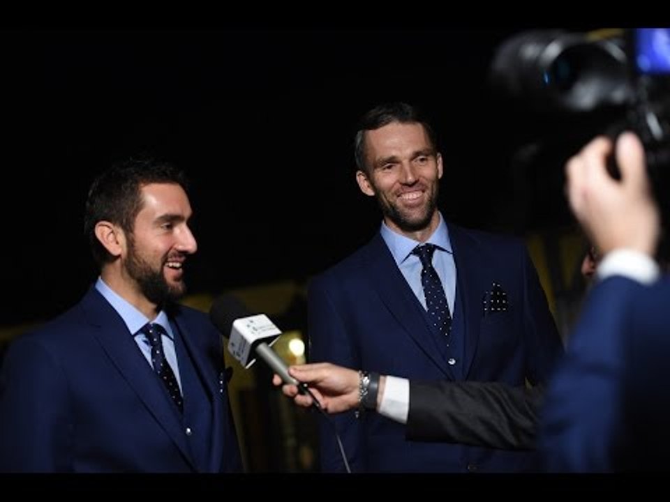 Official Dinner: The Croatian team