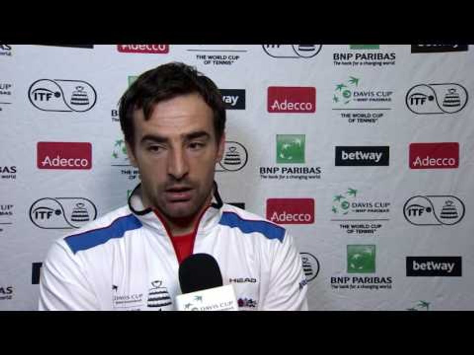 Interview: Ivan Dodig (CRO)