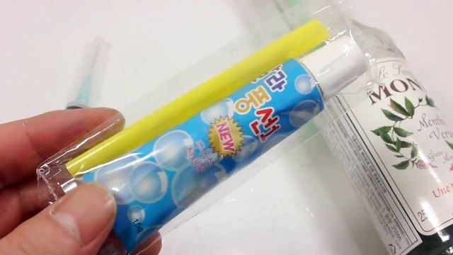 DIY How To Make Glue Colors Water Balloons Syringe Glitter Slime Clay Surprise Egg | Finge