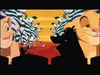 Le Roi lion 3 bande-annonce