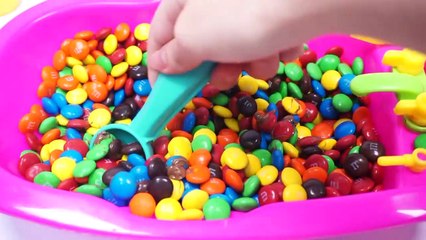 ABC Song l Poop Baby Doll Twin Bath Time Learn Colors Choco Candy Play-3pc-BF2K2Sk