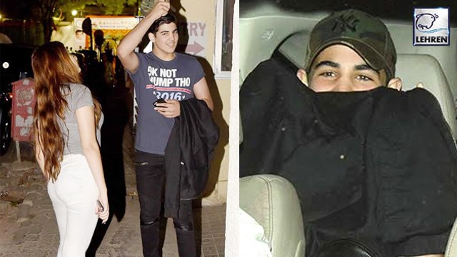 Akshay Kumar's Son Aarav HIDES From Media | LehrenTV