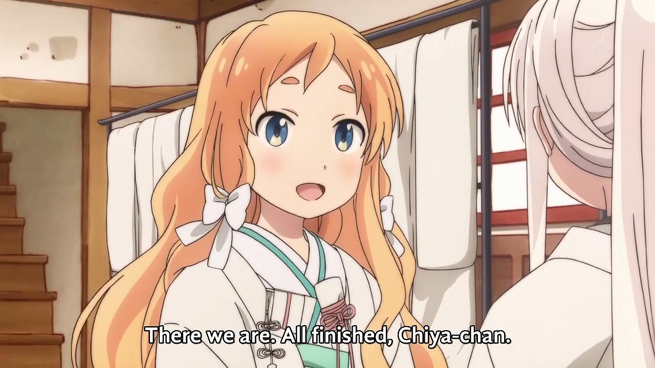 Chiya can't stand not exposing herself  - Urara Meirochou [ English Sub ] (720p_30fps_H264-192kbit_AAC)