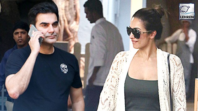 Malaika Arora & Arbaaz Khan On A Lunch Date AGAIN! | LehrenTV