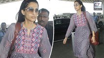 Sonam Kapoor Looks PATHETIC Without Makeup | Airport Look | LehrenTV