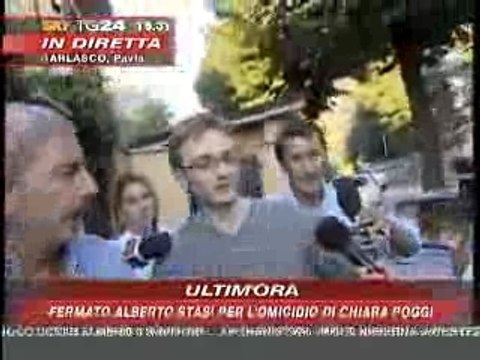 Delitto di Garlasco, fermato Alberto Stasi