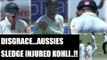 Virat Kohli sledged by Steve Smith, Glenn Maxwell in Ranchi Test | Oneindia News