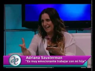 Entrevista a Adriana en "Detras del éxito" con Daniel Datola