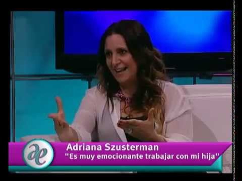 Entrevista a Adriana en "Detras del éxito" con Daniel Datola