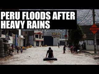 Download Video: Peru Floods : Death toll rises to 67 after heavy rains | Oneindia News