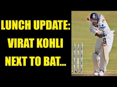 India vs Australia 3rd Test: Murali Vijay throws away his wicket before lunch | Oneindia News
