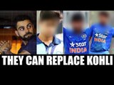 Virat Kohli can be replaced by these batsmen in 4th test match against Australia | Oneindia News