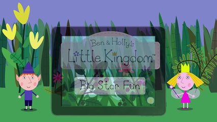 Ben & Hollys Little Kingdom - Big Star Fun by P2 Games - iPad app demo for kids