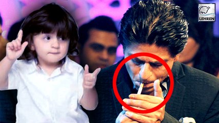 Shah Rukh Khan To Quit Smoking