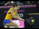 Highlights: Simona Halep (ROU) v Petra Kvitova (CZE)
