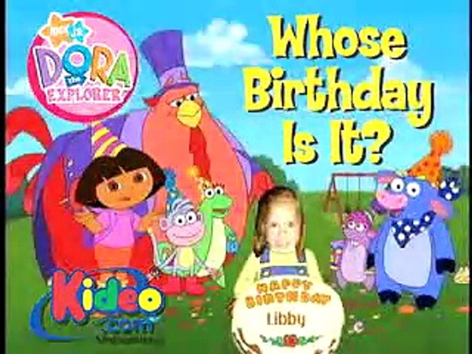 Dora the Explorer -Whose Birthday Is It?