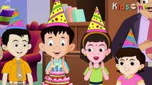 Happy Birthday - Nursery Rhymes - English Animated Rhymes