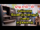 No cash withdrawal limit says RBI- Oneindia Tamil