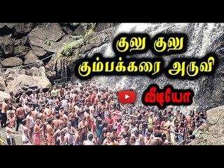 கும்பக்கரை அருவியில் நீர்வரத்து அதிகரிப்பு | Continuous water flowing to Kumbakarai- Oneindia Tamil