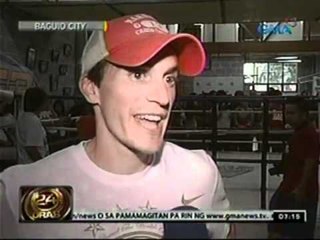 24 Oras: Pacquiao, muling nagpakitang gilas sa ensayo