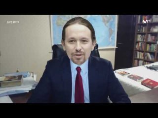 LATE MOTIV: Robert Kelly vs Pablo Iglesias