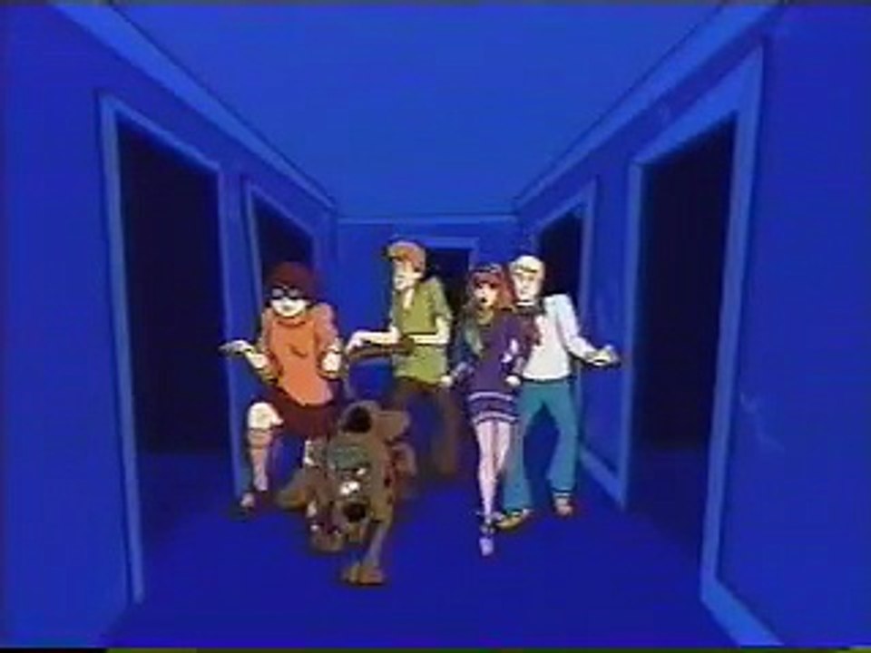 2001 Cartoon Network Scooby Doo Bumper