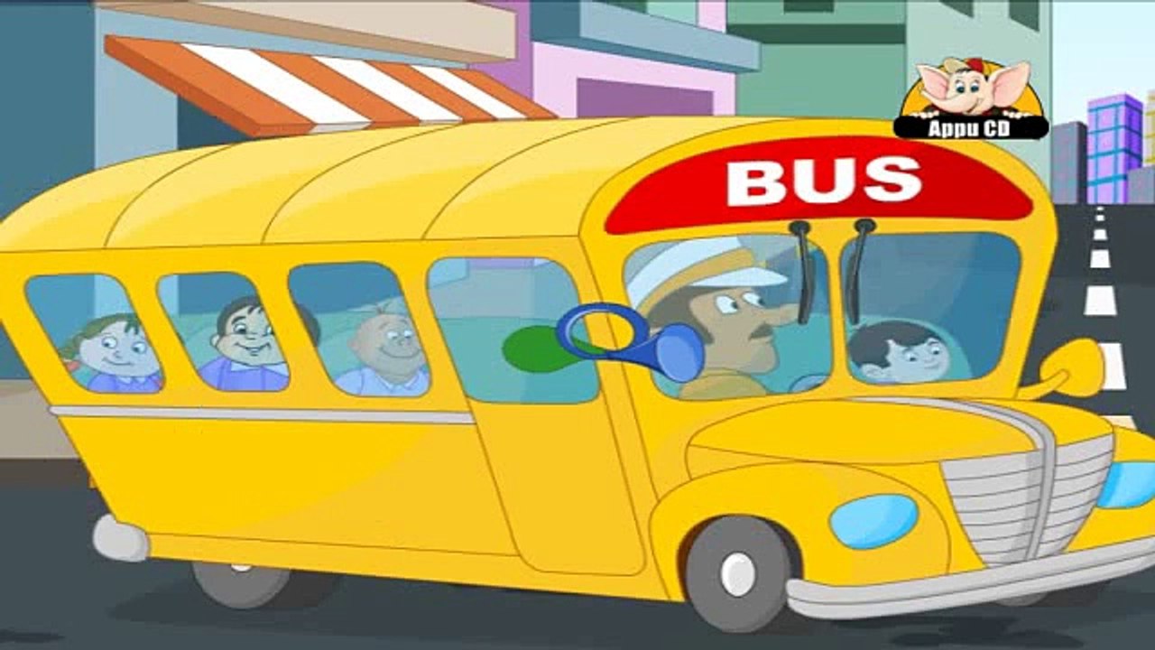 Nursery Rhyme - Wheels On The Bus