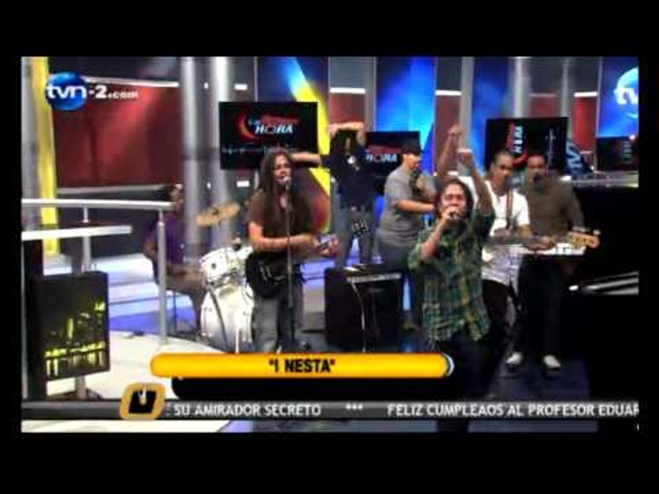 I-NESTA Y  SOLDJAH BAND, la ultima hora tvn-2