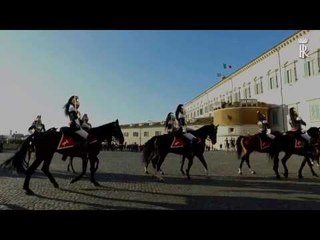Roma - Cambio della Guardia solenne (17.03.17)
