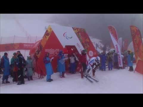 Romain Riboud (1st run) | Men's super combined standing | Alpine skiing | Sochi 2014 Paralympics