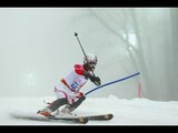 Gakuta Koike  (1st run) | Men's super combined standing | Alpine skiing | Sochi 2014 Paralympics