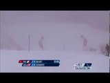 Melanie Schwartz (1st run) | Women's super combined standing | Alpine skiing | Sochi 2014