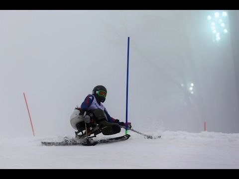 Anna Turney (1st run) | Women's super combined sitting | Alpine skiing | Sochi 2014 Paralympics