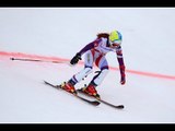 Petra Smarzova (1st run) | Women's super combined standing | Alpine skiing | Sochi 2014 Paralympics