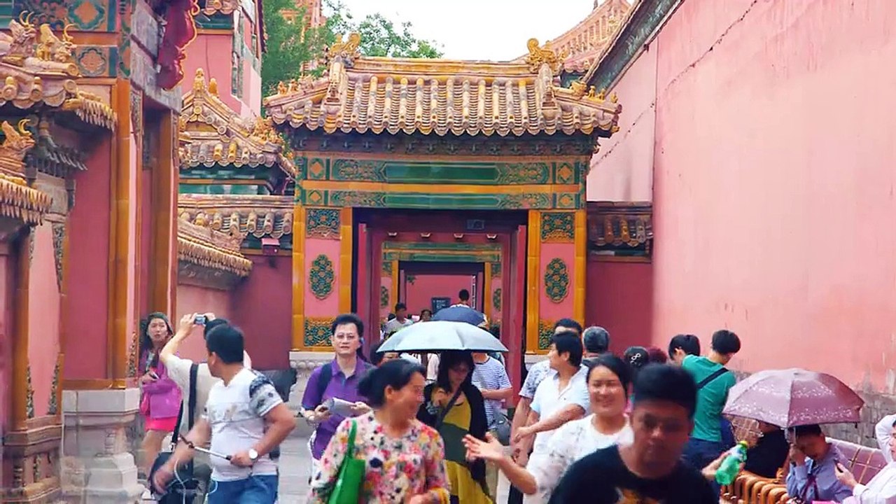 Getting to know the Forbidden City