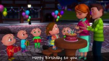 Happy Birthday Song And Many More | Nursery Rhymes Collection | 3D Animation Kids Songs