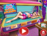 Disney Princess -Barbie Pregnant Tanning Solarium-Baby Games HD