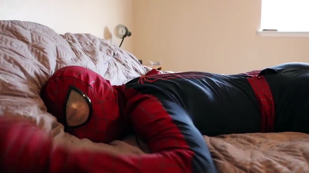 Spiderman vs Star Wars Darth Maul | In Real Life | Superhero Fight!!