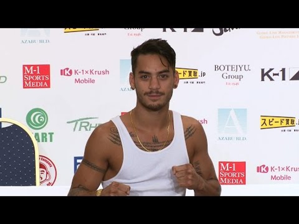 11・4 K-1 WORLD GP 2016 JAPAN ～初代フェザー王座決定トーナメント～ サニー・ダルベック一夜明け会見/K-1 WORLD GP 2016 Press Conference