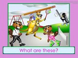 “Park Test” (Spanish Lesson 22) CLIP – Kids Learning Video, Niños Españoles, Teach Spanish